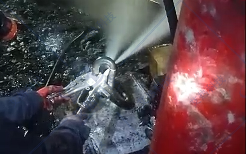 煤矿井下切割链环