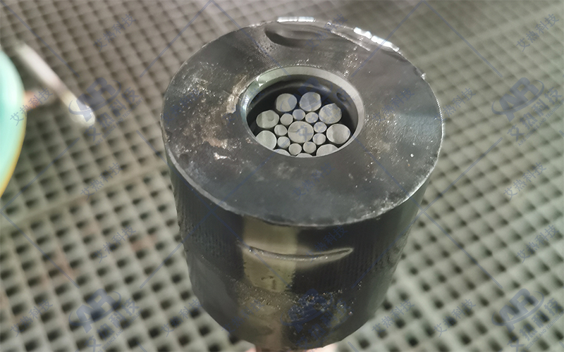 矿井下切割锚索锚杆锁具